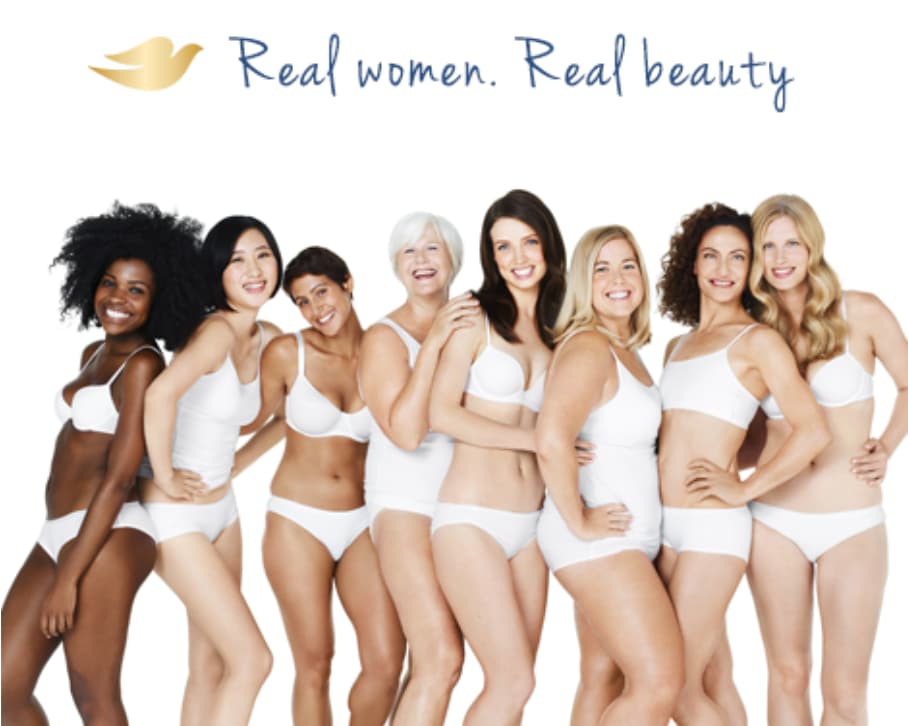 Dove. Real Women. Real Beauty.