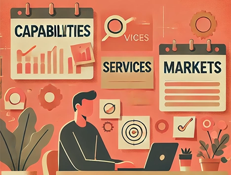 Promoting Capabilities, Services and Markets